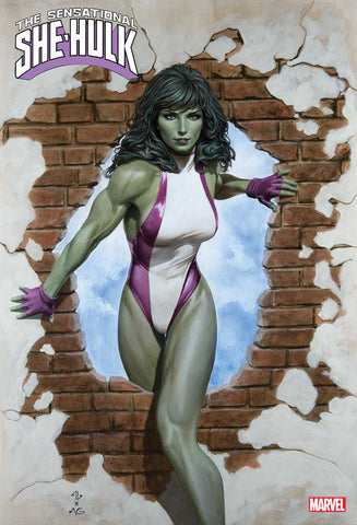 Sensational She-Hulk #1 Adi Granov Homage Variant