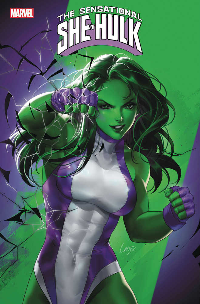 Sensational She-Hulk #1 Leirix She-Hulk Variant