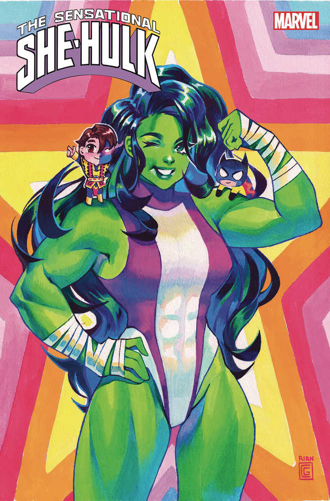 Sensational She-Hulk #1 Rian Gonzales Variant