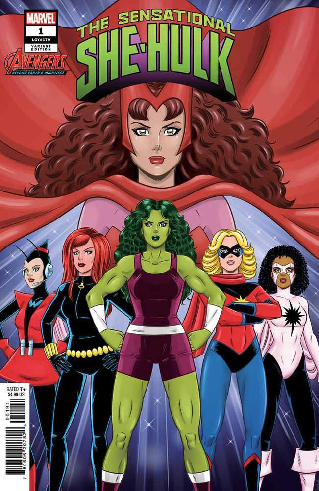 Sensational She-Hulk #1 Gisele Lagace Avengers 60th Variant