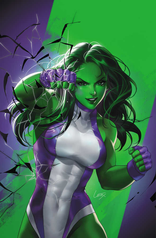 Sensational She-Hulk #1 50 Copy Variant Edition Leirix She-Hulk Vir Variant