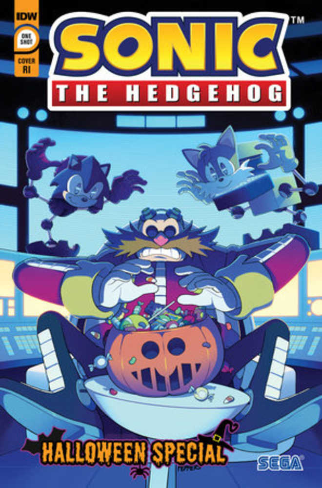 Sonic Hedgehog Halloween Special #1 Cover D 25 Copy Peppers