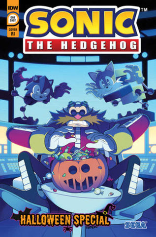 Sonic Hedgehog Halloween Special #1 Cover D 25 Copy Peppers