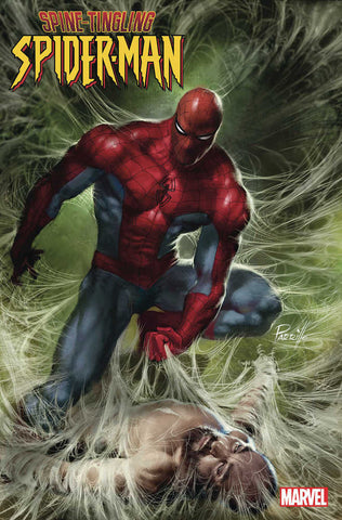 Spine-Tingling Spider-Man #1 25 Copy Variant Edition Lucio Parrillo Variant