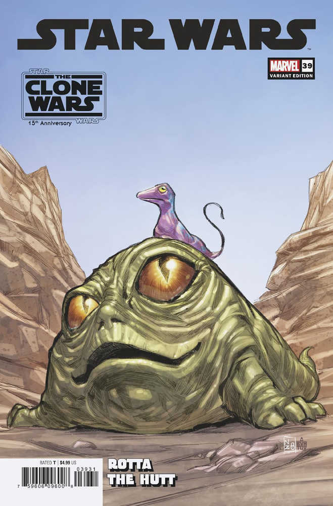 Star Wars #39 Rotta Star Wars Clone Wars 15th Anniv Variant