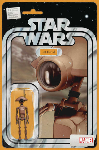 Star Wars #39 John Tyler Christopher Action Figure Variant
