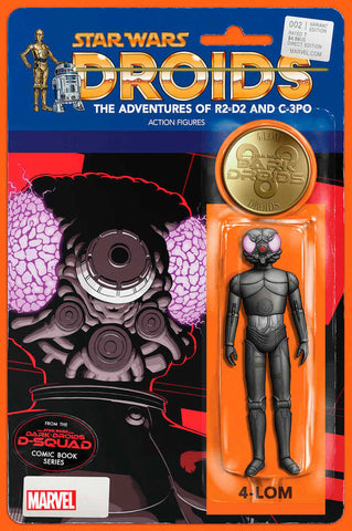 Star Wars: Dark Droids - D-Squad 2 John Tyler Christopher Action Figure Variant [Dd]