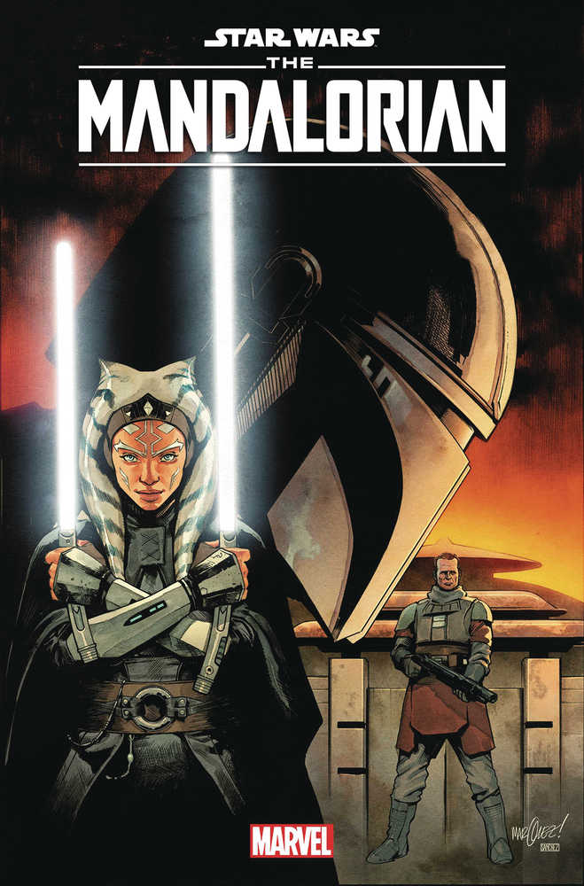 Star Wars Mandalorian Season 2 #5 25 Copy Variant Edition Marquez Variant
