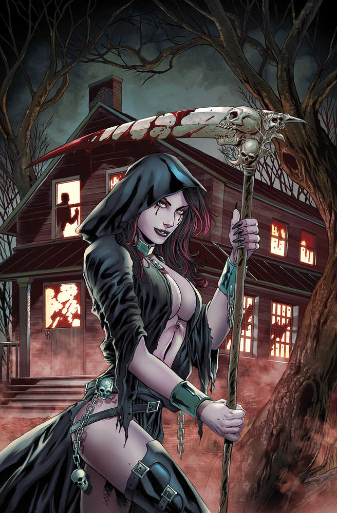 Tales Of Terror 2023 Halloween Special Cover A Vitorino