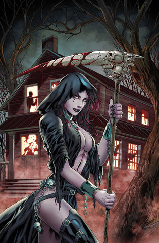 Tales Of Terror 2023 Halloween Special Cover A Vitorino