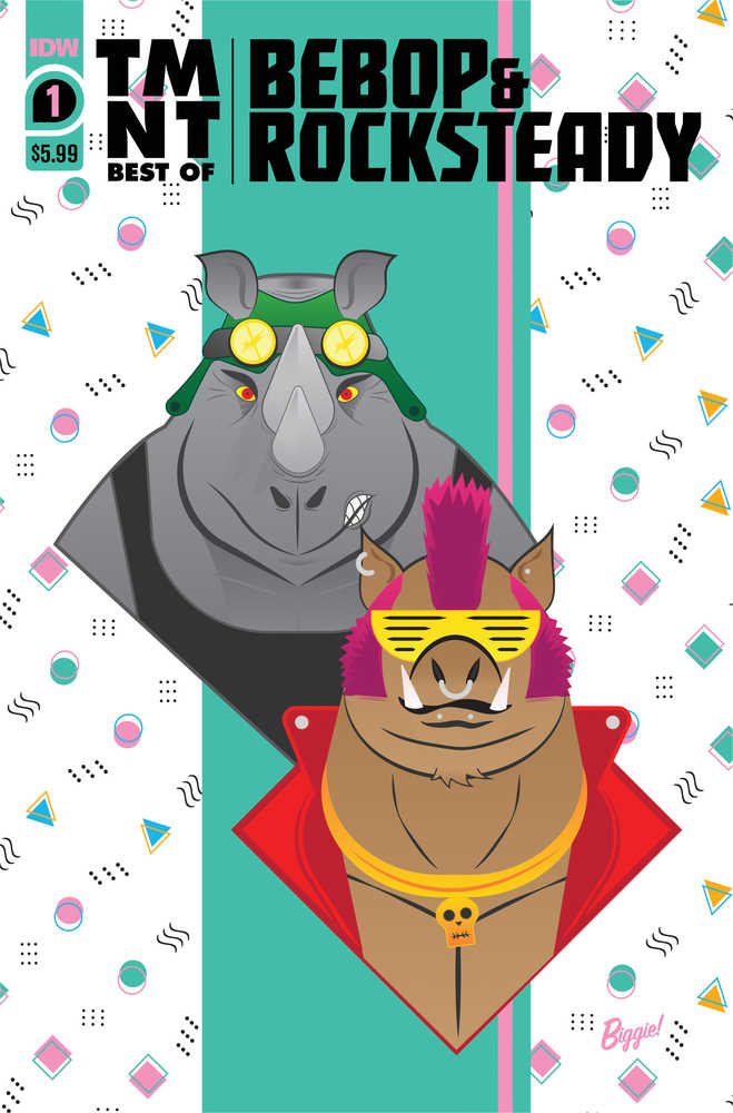 Teenage Mutant Ninja Turtles Best Of Bebop And Rocksteady