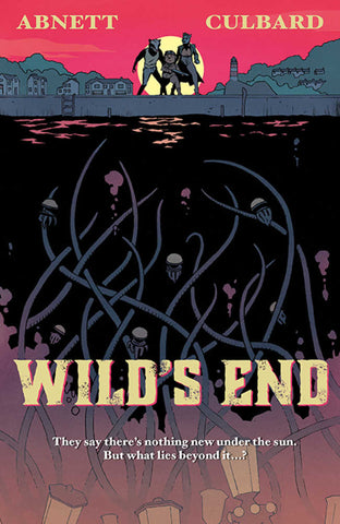 Wilds End #5 (Of 6) Cover B Homage Variant Wyatt