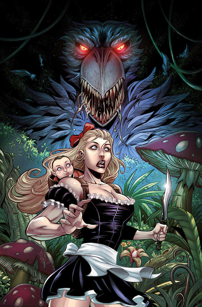 Wonderland Child Of Madness #1 (Of 3) Cover B Jordi Tarragona