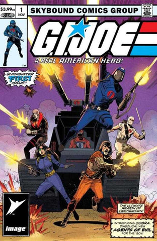 G.I. Joe A Real American Hero #1 Hama Cut (One-Shot) Cover B