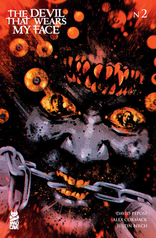 Devil That Wears My Face #2 (Of 6) Cover B Maan House
