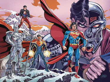 Df Return Superman 30th Ann Sp #1 Jurgens Signed