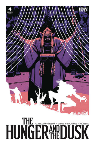 Hunger And Dusk #4 Cover B Chiang (Mature)