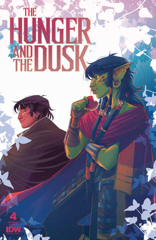 Hunger And Dusk #4 Cover C Boo (Mature)