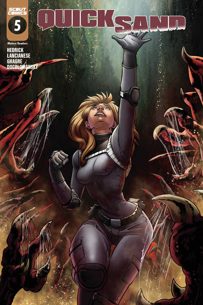 Quicksand #5 (Of 5) (Mature)