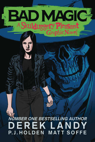 Skulduggery Pleasant Graphic Novel Volume 01 Bad Magic