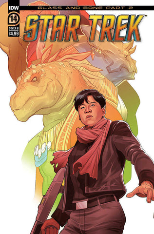 Star Trek #14 Variant B (Stott)