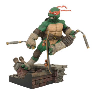 Teenage Mutant Ninja Turtles Gallery Deluxe Michelangelo PVC Statue