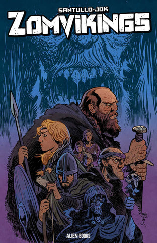 Zomvikings #2 (Of 2) Cover B Smith (Mature)