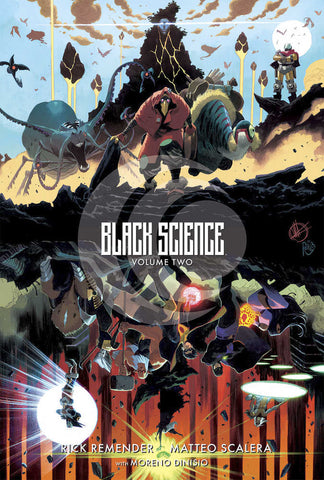 Black Science 10th Anniversary Edition Deluxe Hardcover Volume 02