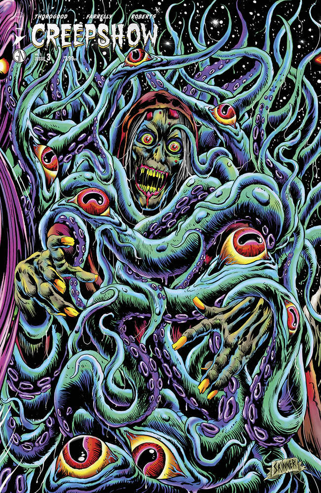 Creepshow Volume 2 #3 (Of 5) Cover C 10 Copy Variant Edition Skinner (Mature)