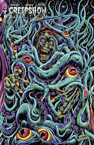 Creepshow Volume 2 #3 (Of 5) Cover C 10 Copy Variant Edition Skinner (Mature)