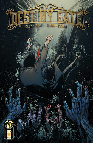 Destiny Gate #2 (Of 4) Cover A Dibari