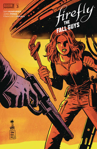 Firefly The Fall Guys #3 (Of 6) Cover A Francavilla
