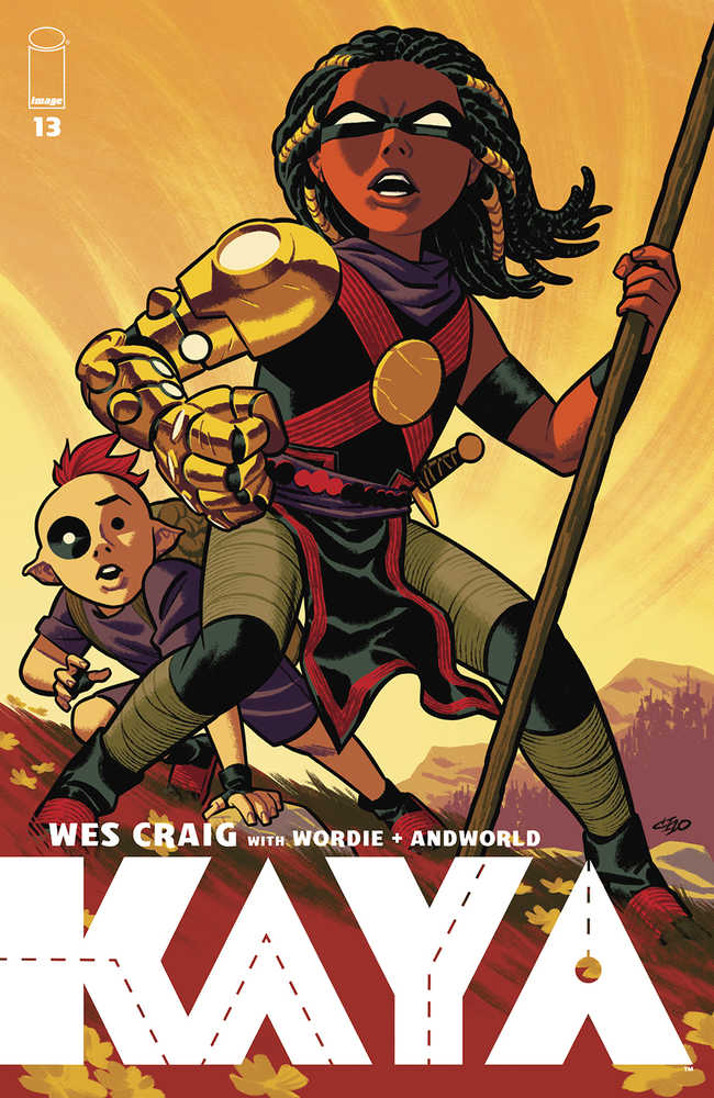 Kaya #13 Cover B Cho