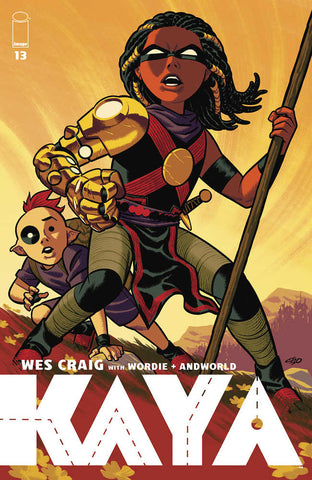 Kaya #13 Cover B Cho