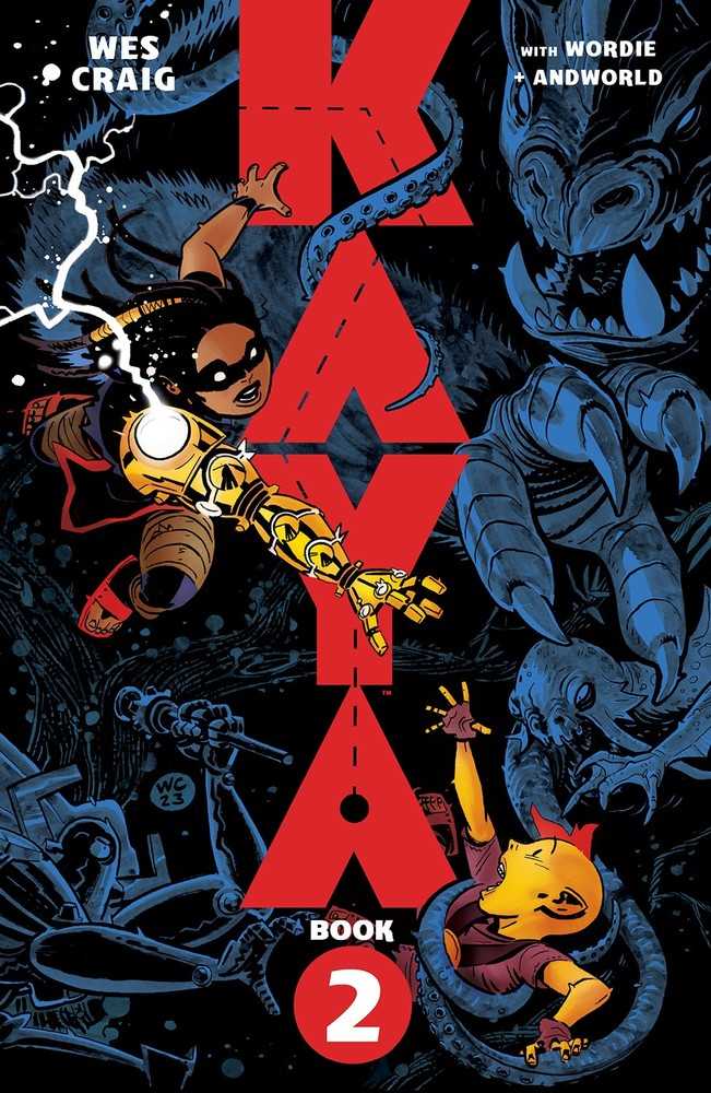 Kaya TPB Book 02