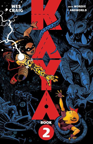 Kaya TPB Book 02