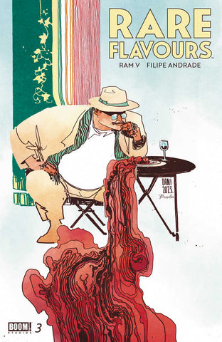 Rare Flavours #3 (Of 6) Cover B Variant Dani