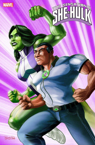 Sensational She-Hulk 2 Roy Boney Heritage Variant