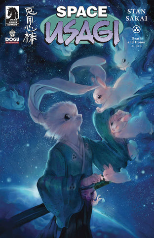 Space Usagi Death & Honor #1 Cover C 10 Copy Meyer