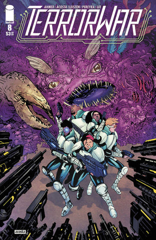 Terrorwar #8 (Of 9) (Mature)