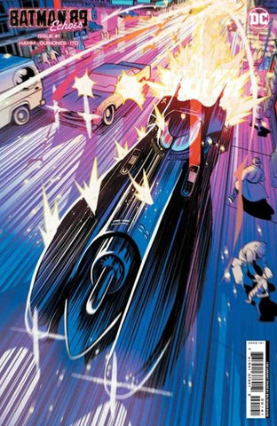 Batman 89 Echoes #1 (Of 6) Cover F 1 in 50 Baldemar Rivas Card Stock Variant