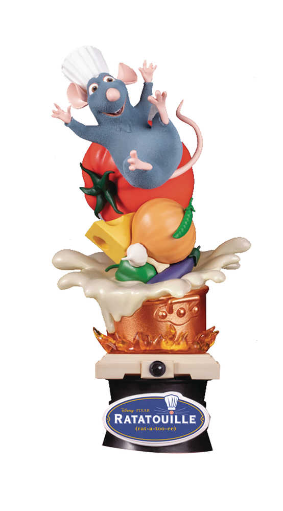 Ratatouille Ds-127 D-Stage Ser 6in Statue
