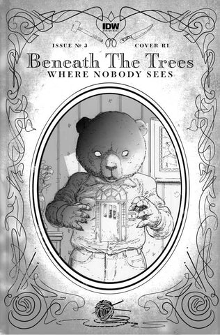 Beneath Trees Where Nobody Sees #3 Cover C 25 Copy Rossmo
