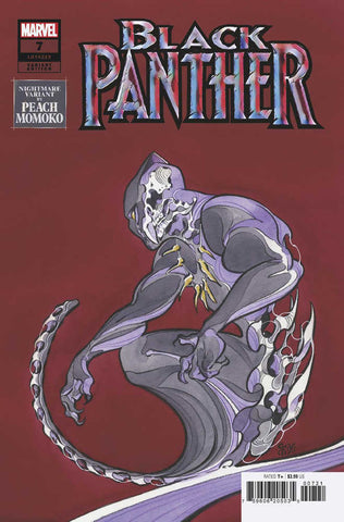 Black Panther 7 Peach Momoko Nightmare Variant