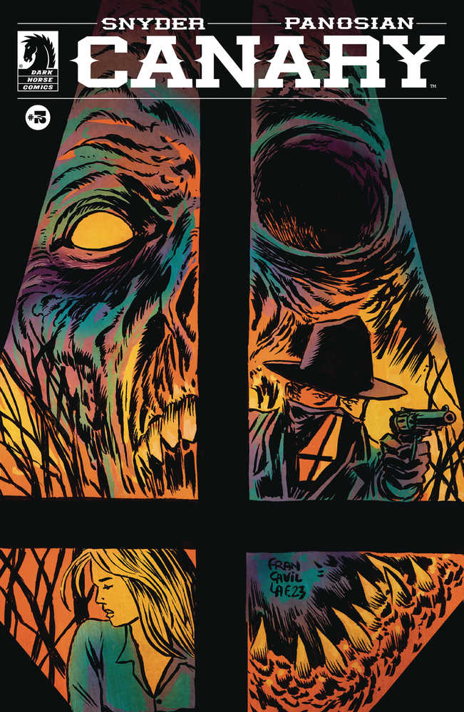 Canary #3 Cover C 10 Copy Francavilla