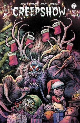 Creepshow Holiday Special 2023 (One Shot) Cover B Wayshak Variant (Mature)