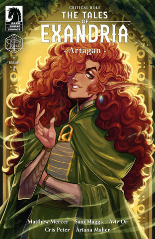 Critical Role: Tales Of Exandria II--Artagan #1 (Cover A) (Toby Sharp)