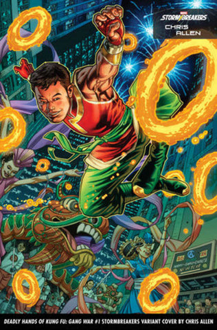 Deadly Hands Of Kung Fu Gang War #1 Allen Stormbreakers Variant