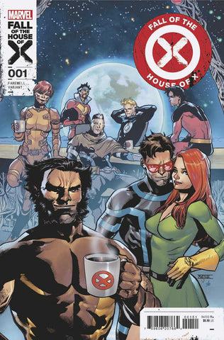 Fall Of The House Of X 1 Asrar Farewell Krakoa Variant [Fhx]