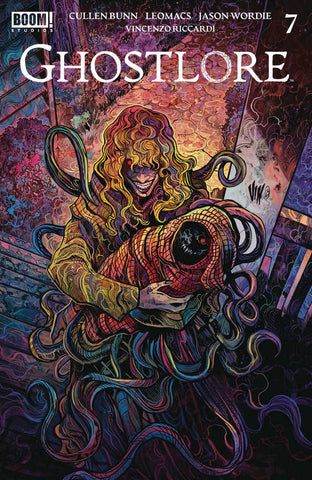 Ghostlore #7 (Of 12) Cover B Riccardi